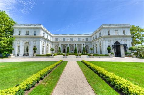 Rosecliff Mansion - Newport, Rhode Island Stock Photo - Image: 50460824