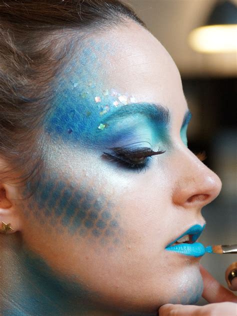 Blue Skin Makeup | Saubhaya Makeup