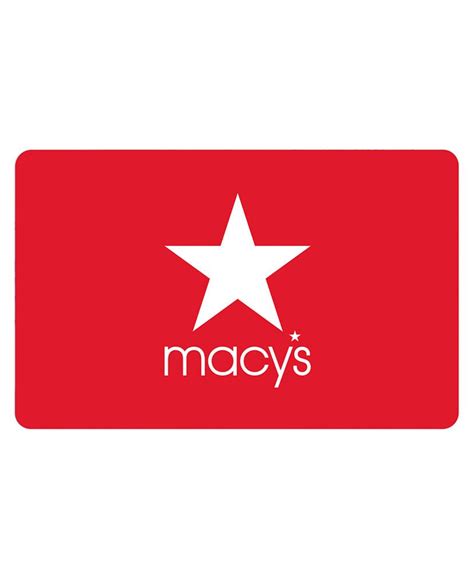 Macy's Gift Card Sent By Mail - Macy's | Best gift cards, Macys gifts ...