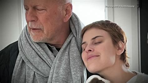 Bruce Willis' daughter Tallulah Willis opens up about actor's dementia ...