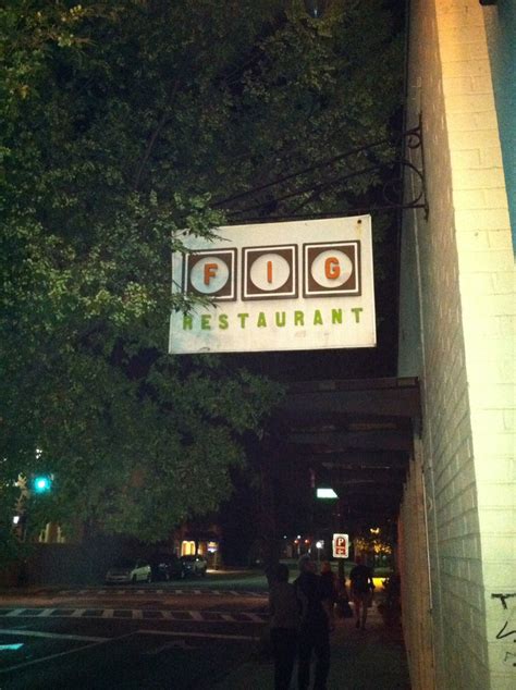 Fig was an amazing restaurant in Charleston. | Charleston south carolina, Charleston, Restaurant