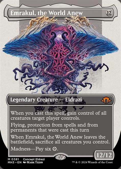 Modern Horizons 3 Spoilers - Fetchlands, New Emrakul, & More