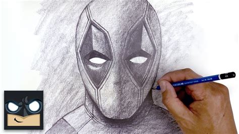 How To Draw Deadpool | Sketch Saturday (Step by Step) - YouTube