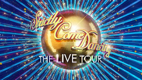 Strictly Come Dancing - the Live Tour 2022 Seating Plan - Motorpoint ...