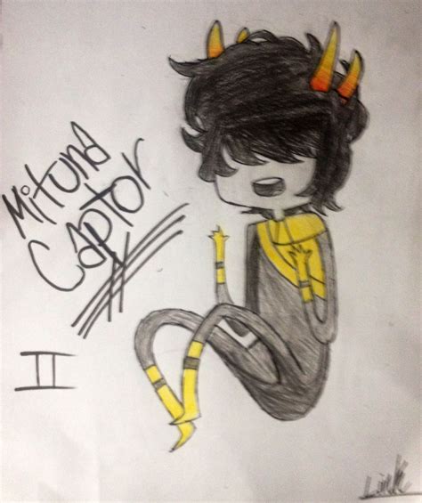 Mituna Captor | Homestuck, Pluto the dog, Original art