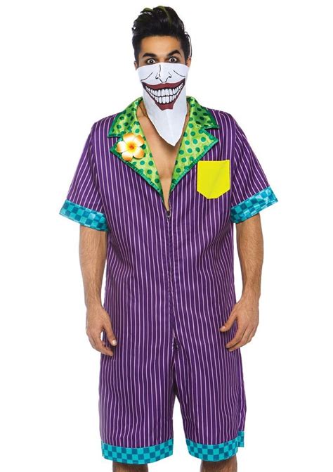 Men's Super Villain Costume | Super villain costumes, Villain costumes, Joker costume