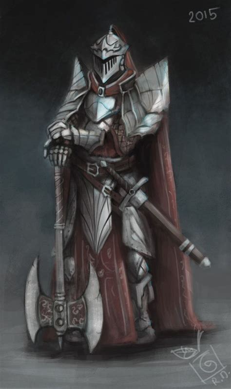 Bone Crusher by TheLastParanoid Fantasy Concept Art, Fantasy Armor, Medieval Fantasy, Dark ...