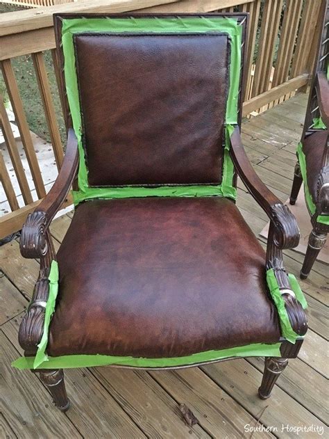 How to Dye Leather Chairs | Brown leather chairs, Leather dye, Leather ...