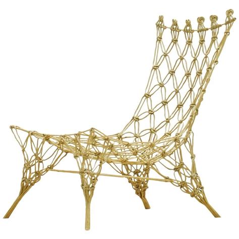 "Knotted Chair" by Marcel Wanders | Chair, Modern lounge chairs ...