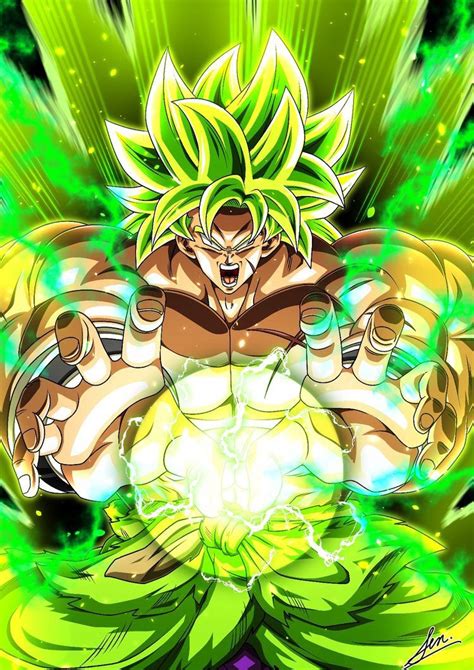 Broly Legendary super Saiyan | Dragon ball wallpapers, Anime dragon ...