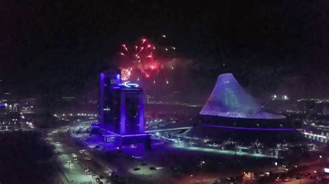 Independence Day Celebration Kazakhstan Nur-Sultan - Fireworks ...