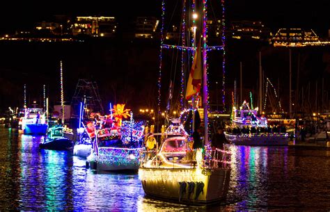 Christmas Boat Parades in LA and Orange Counties