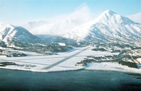 Naval Air Station Kodiak in 1949-50