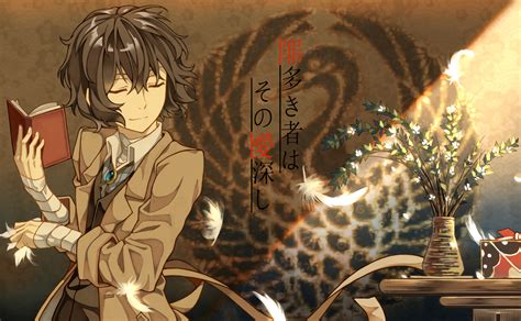 Osamu Dazai Anime HD Wallpaper – Bungou Stray Dogs by cheese慷