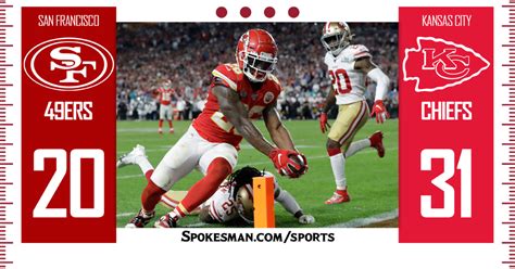 Patrick Mahomes leads Chiefs’ rally past 49ers in Super Bowl, 31-20 ...