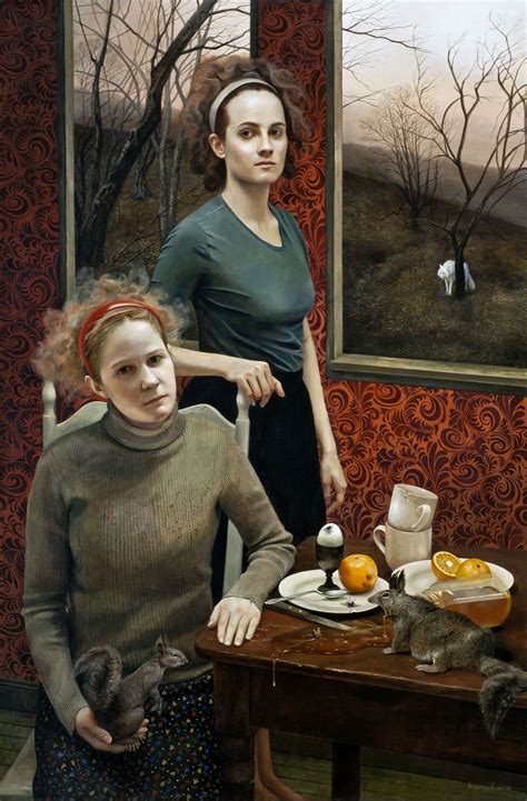 Andrea kowch s magical realism paintings create unexpected narratives in moody landscapes – Artofit