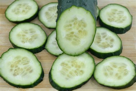Free picture: cucumber, organic, produce, seed, slices, vegan, vegetable, nutrition, food, health