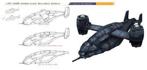 VTOL schematic by leonwoon on DeviantArt