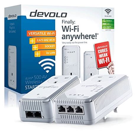 Devolo dLAN 500 review: Starter Pack extends home Wi-Fi network with ...