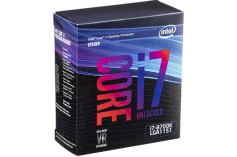 Any tips for overclocking my Intel Core i7 8700K processor?