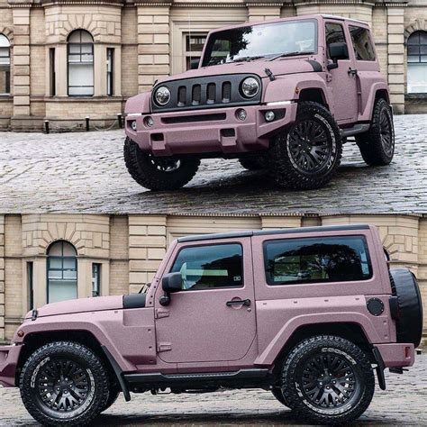 Pink jeep wrangler 💗 | Jeep cars, Jeep, Jeep wrangler