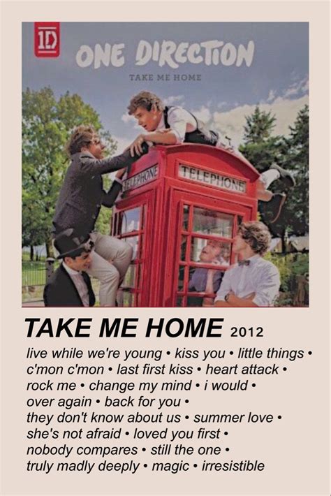 Take Me Home Deluxe Album Cover