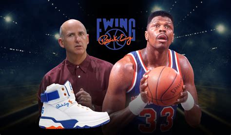 How Ewing Athletics Became the Original Athlete-owned Footwear Company ...