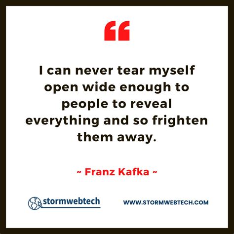 100 + Famous Franz Kafka Quotes About Life, Love