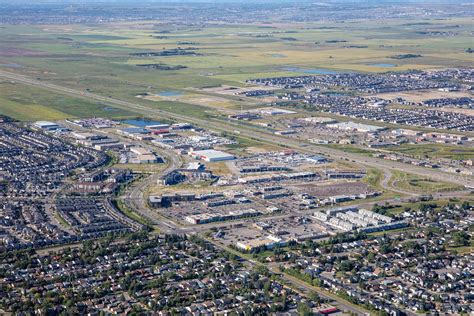 Stock Aerial Photos | Airdrie, Alberta