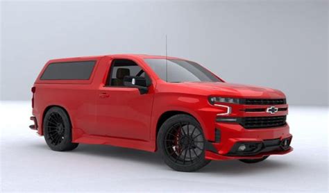 Flat Out's Two-Door Chevy Silverado K5 Blazer Is Finally Here