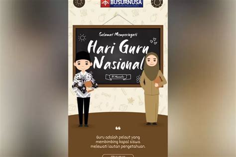 Ucapan Hari Guru yang Menyentuh Hati: Inspirasi Terima Kasih untuk Pahlawan Pendidikan - Busurnusa