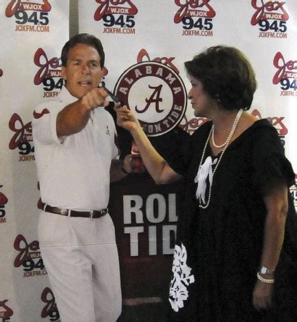 Nick Saban's wife Terry Saban - PlayerWives.com