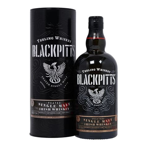 Teeling Blackpitts Peated Single Malt - Whisky from The Whisky World UK