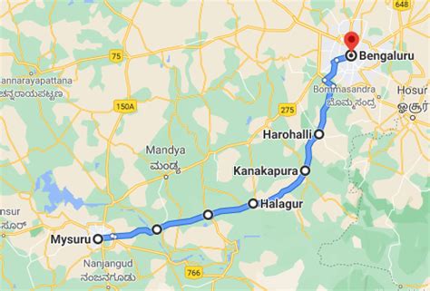 Mysore to Bangalore by Road – Distance, Time and Useful Travel Information