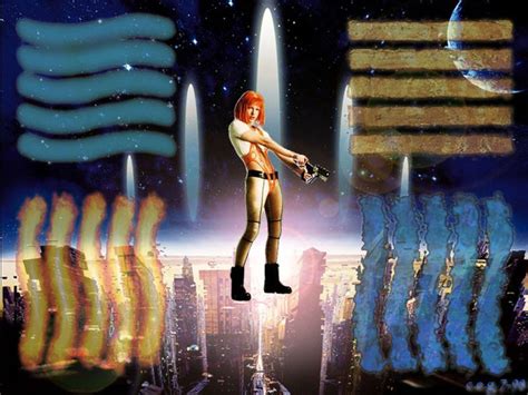 The Fifth Element Wallpaper: Leeloo | Fifth element, Wallpaper, Movie wallpapers