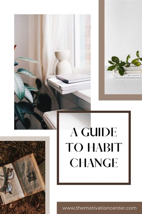 A Guide to Habit Change