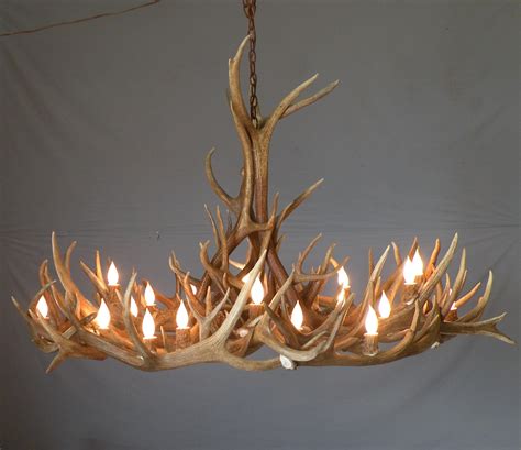 12 Ideas of Large Antler Chandelier