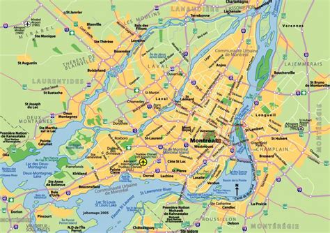 Large Montreal Maps For Free Download And Print | High-Resolution for ...