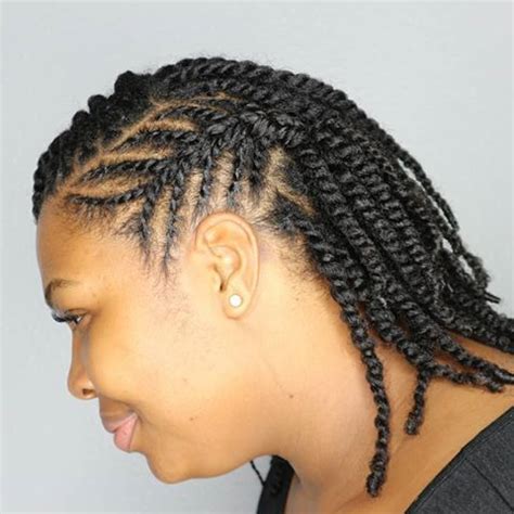 35 Flat Twist Hairstyles