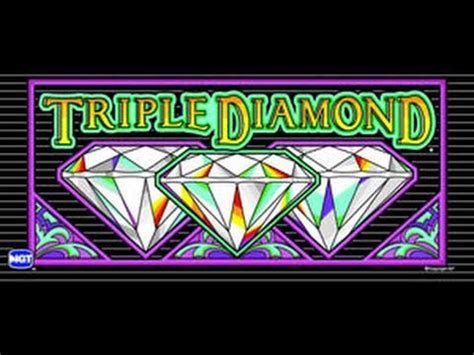 Triple Diamond Slot Machine