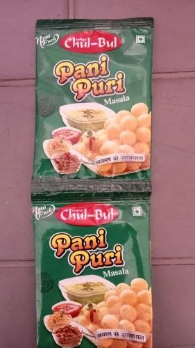 Pani poori masala powder form at Rs 4/pack | Pani Puri Masala in Nagpur ...