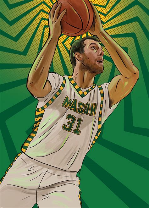 George Mason University basketball team on Behance