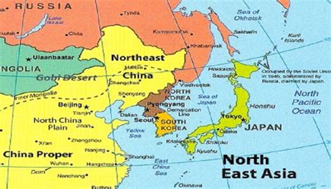 Geopolitical Churning in North East Asia