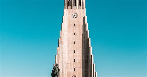 Modern Church Building in Iceland · Free Stock Photo