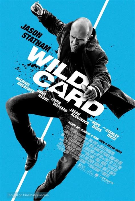 Wild Card (2015) movie poster