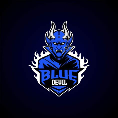 Entry #222 by yesdezign for Blue Devil Logo Design | Freelancer