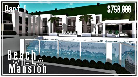 Japanese Modern Mansion Bloxburg - Roblox bloxburg modern mansion remake tour read.