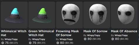 Roblox Creepy Mask