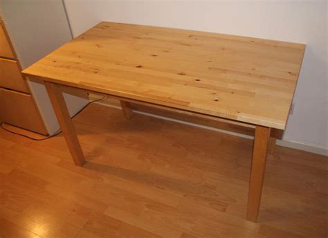 IKEA Norden solid birch table | in Glenrothes, Fife | Gumtree