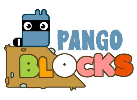 Pango blocks title #application #game | Puzzle games for kids, Games for kids, Shapes for kids